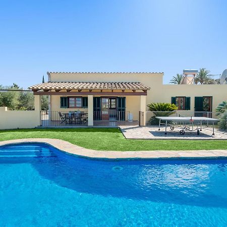 Villa Pou D,Ambroitx, Pool And Sea Views In Alcudia 외부 사진