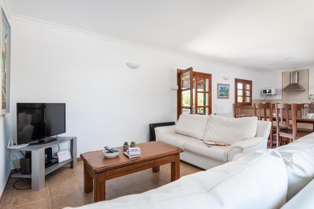 Villa Pou D,Ambroitx, Pool And Sea Views In Alcudia 외부 사진