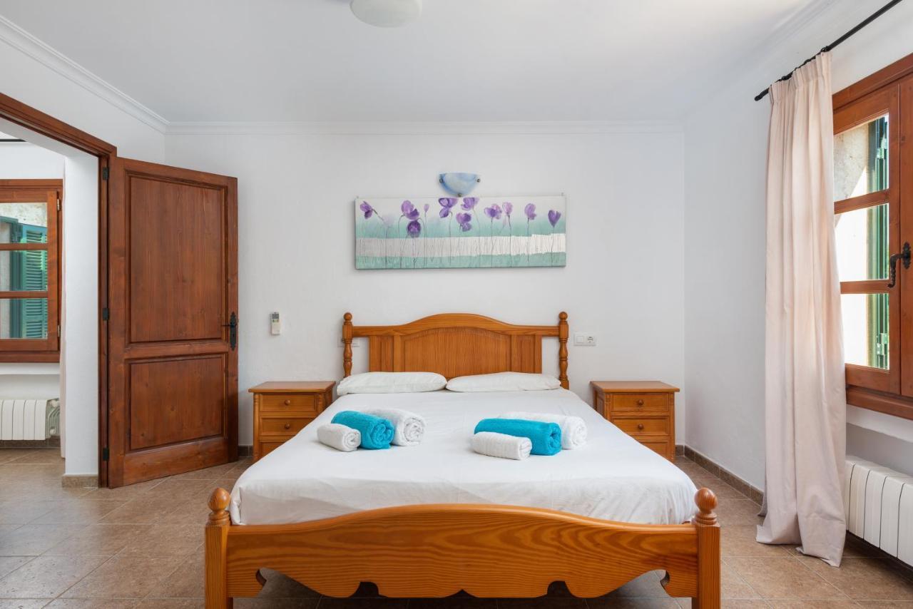 Villa Pou D,Ambroitx, Pool And Sea Views In Alcudia 외부 사진