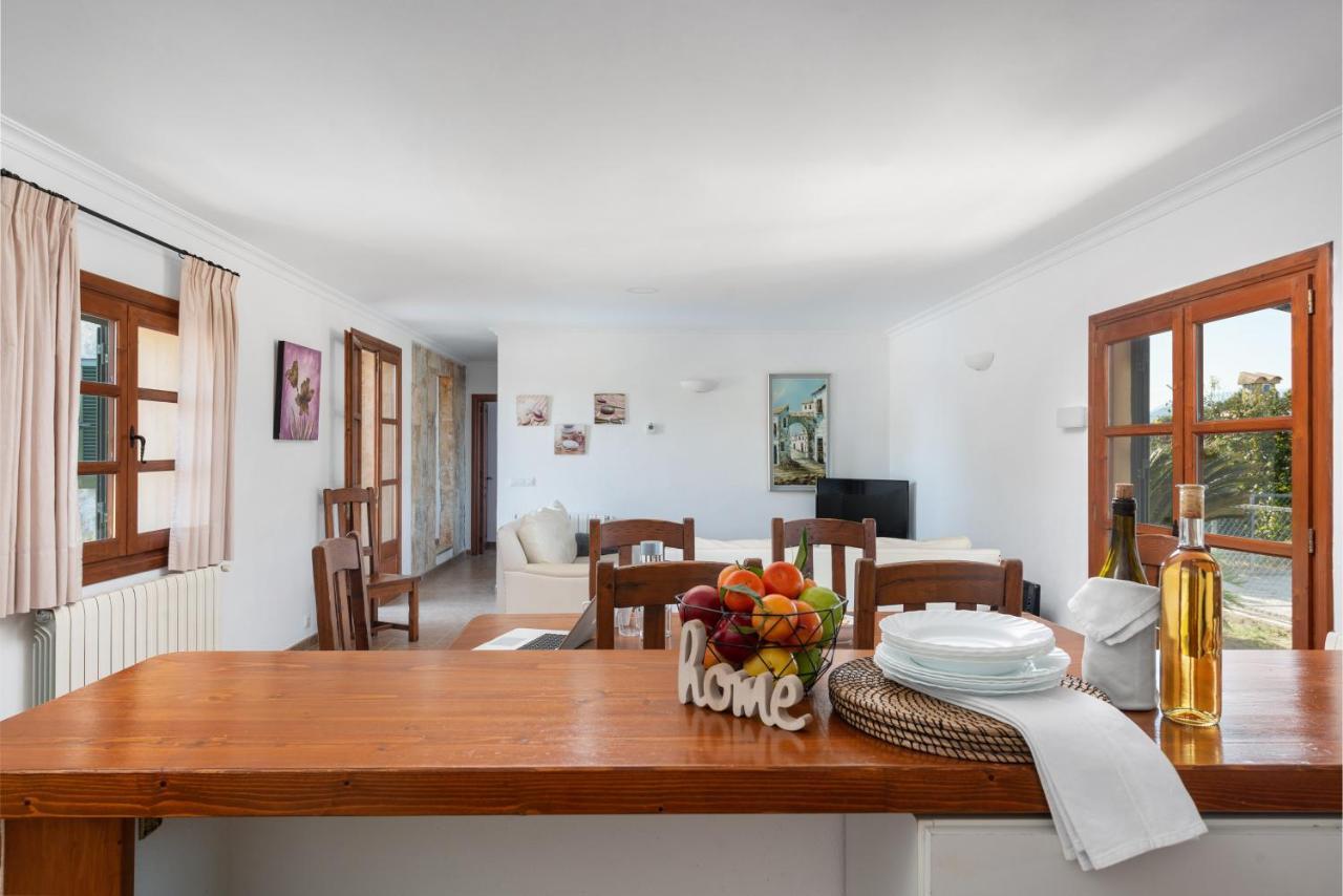 Villa Pou D,Ambroitx, Pool And Sea Views In Alcudia 외부 사진