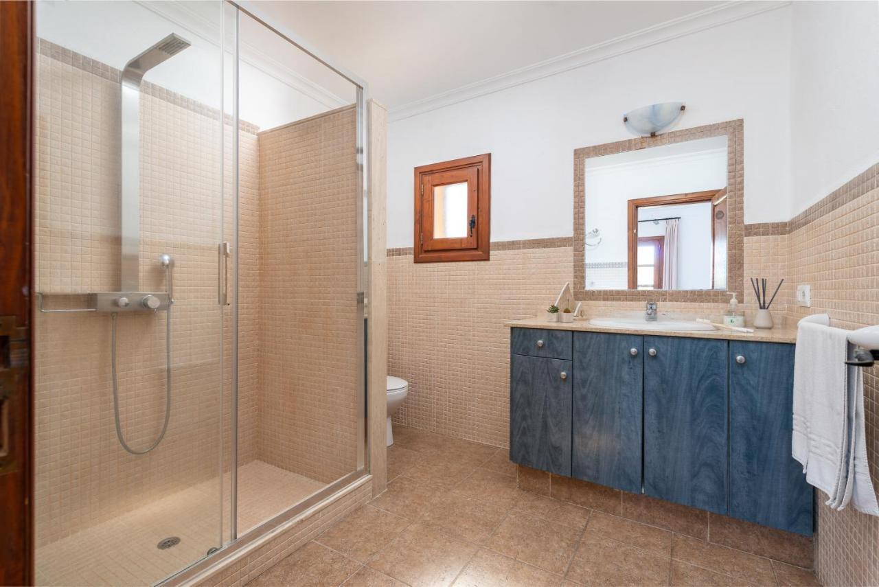 Villa Pou D,Ambroitx, Pool And Sea Views In Alcudia 외부 사진