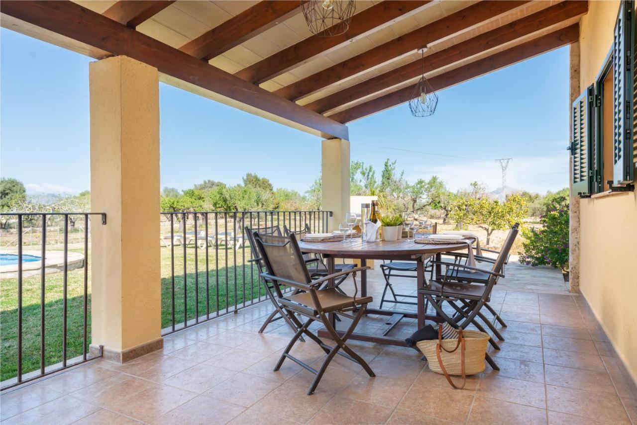 Villa Pou D,Ambroitx, Pool And Sea Views In Alcudia 외부 사진