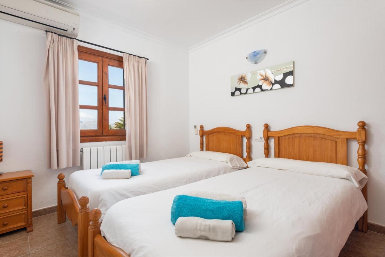 Villa Pou D,Ambroitx, Pool And Sea Views In Alcudia 외부 사진